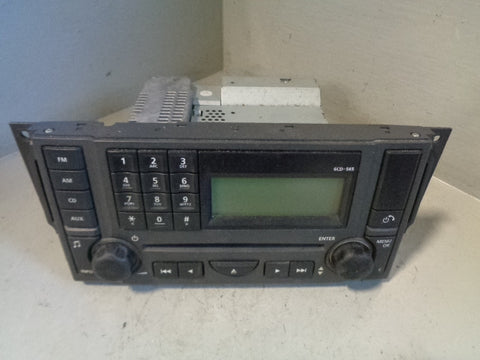 Radio With CD Player VUX500340 Land Rover Discovery 3 Range Rover Sport