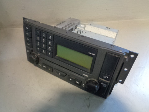 Radio With CD Player VUX500340 Land Rover Discovery 3 Range Rover Sport