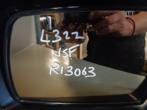 Range Rover L322 Mirror Near Side Electric Powerfold Puddle Light R13063