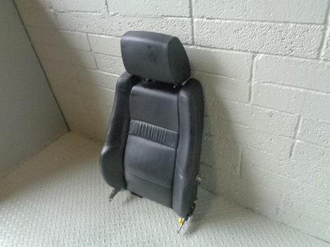 Range Rover Sport Seat Back Off Side Front Right Black Leather Heated B21063