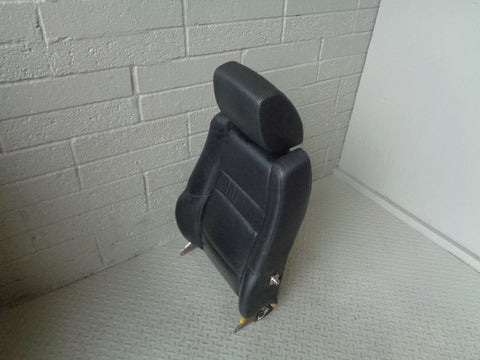 Range Rover Sport Seat Back Off Side Front Right Black Leather Heated B21063