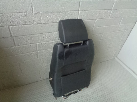 Range Rover Sport Seat Back Off Side Front Right Black Leather Heated B21063