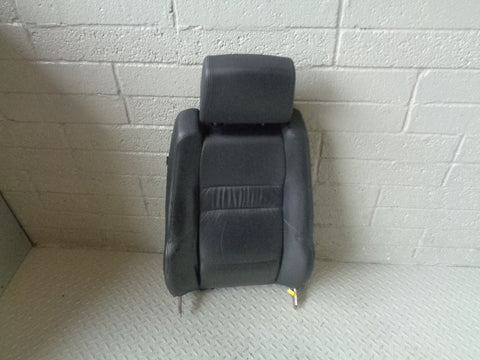 Range Rover Sport Seat Back Off Side Front Right Black Leather Heated B21063