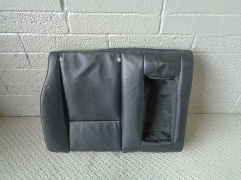 Freelander 2 Seat Back Rear Near Side Black Leather Land Rover 2006 to 2011