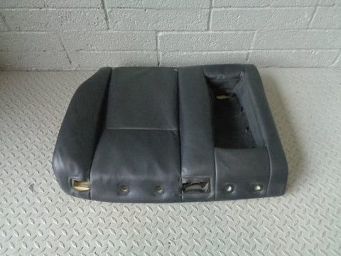 Freelander 2 Seat Back Rear Near Side Black Leather Land Rover 2006 to 2011