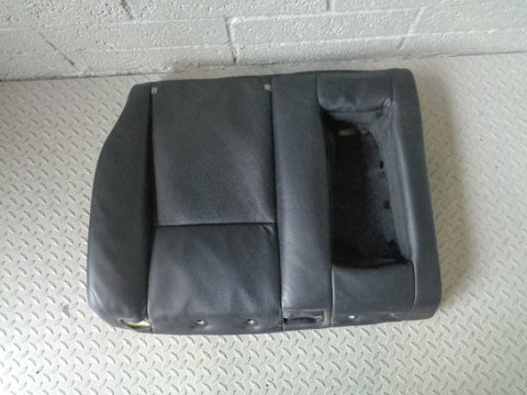 Freelander 2 Seat Back Rear Near Side Black Leather Land Rover 2006 to 2011