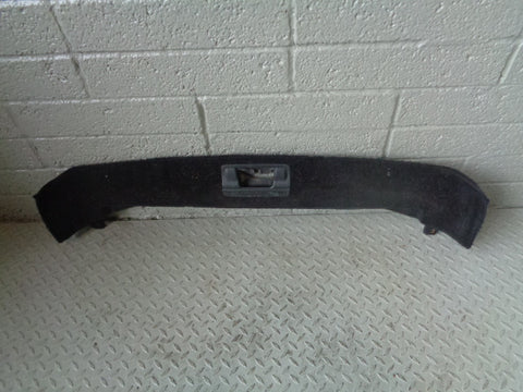 Range Rover Sport Lower Boot Trim Panel Black L320 ERL500040 2005 to 2009