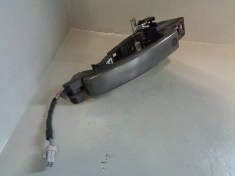 Range Rover Sport Door Handle Near Side Rear External Grey Keyless 2009 to 2013