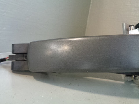 Range Rover Sport Door Handle Near Side Rear External Grey Keyless 2009 to 2013