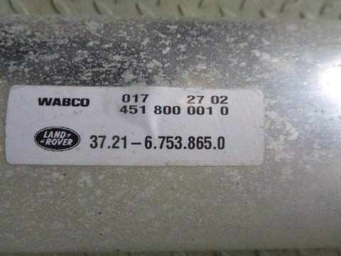 Range Rover L322 Air Tank Suspension Reservoir 37.21-6. 753 865 0 2002 to 2006