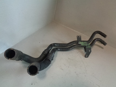 Range Rover Sport Water Coolant Pipes Metal Twin 3.6 TDV8 L320 2006 to 2010