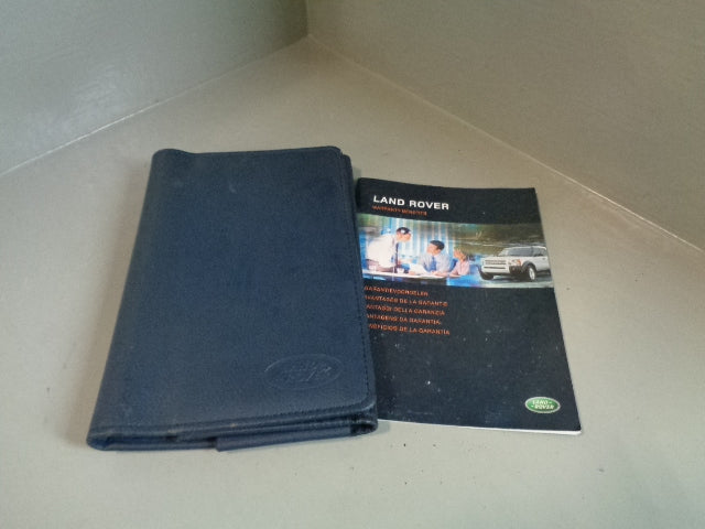 Freelander 2 Handbook User Manual in Wallet Land Rover 2006 to 2011 B25043