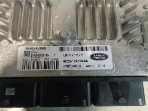 Range Rover Sport Engine ECU 2.7 TDV6 NNW508500 L320 Euro 4 2007 to 2009