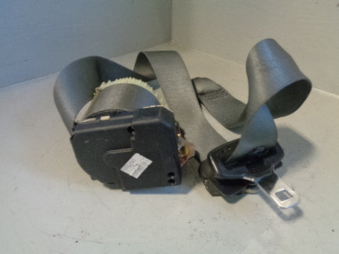 Range Rover L322 Seat Belt Near Side Front in Green 2002 to 2009