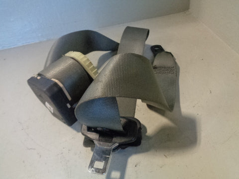 Range Rover L322 Seat Belt Near Side Front in Green 2002 to 2009