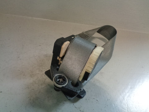 Range Rover L322 Seat Belt Off Side Rear in Green 2002 to 2009