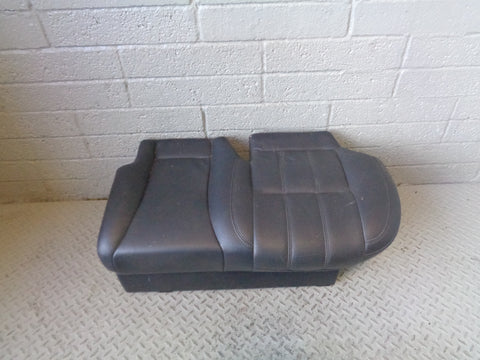 Range Rover Sport Seat Padded Base Rear Black Leather L320 Facelift 2009 to 2013