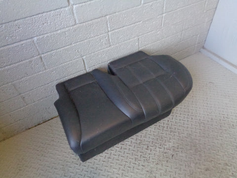 Range Rover Sport Seat Padded Base Rear Black Leather L320 Facelift 2009 to 2013