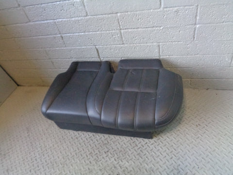 Range Rover Sport Seat Padded Base Rear Black Leather L320 Facelift 2009 to 2013