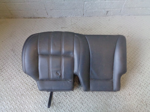 Range Rover Sport Seat Padded Base Rear Black Leather L320 Facelift 2009 to 2013