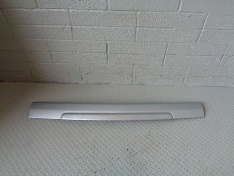 Range Rover Sport Tailgate Grab Handle Trim Zermatt Silver L320 2005 to 2009