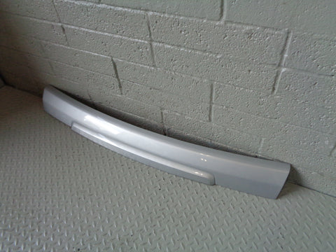 Range Rover Sport Tailgate Grab Handle Trim Zermatt Silver L320 2005 to 2009