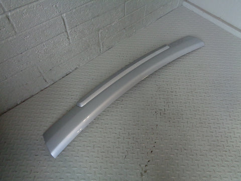 Range Rover Sport Tailgate Grab Handle Trim Zermatt Silver L320 2005 to 2009