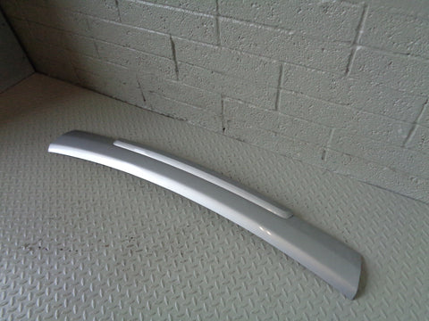 Range Rover Sport Tailgate Grab Handle Trim Zermatt Silver L320 2005 to 2009