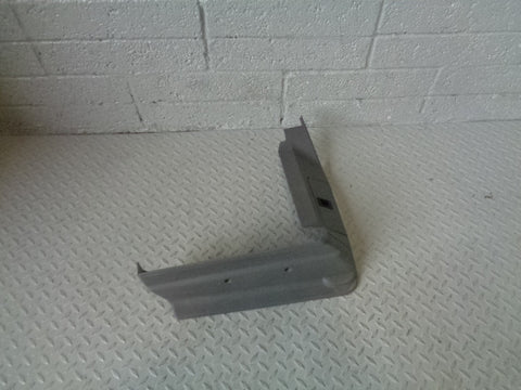 Discovery 2 Seat Base Trim Off Side Front Grey Land Rover 1998 to 2004