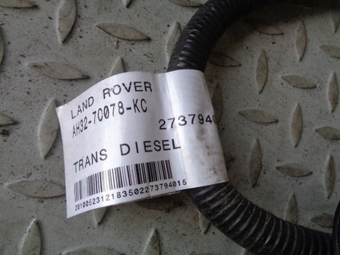 Range Rover Sport Auto Gearbox Wiring Loom L320 3.6 TDV8 AH32-7C078-KC
