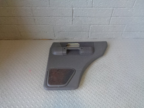 Discovery 2 Door Cards Set of x 4 Grey Land Rover 1998 to 2004 R01063