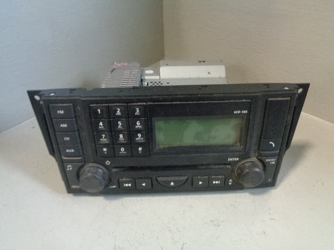 Range Rover Sport Radio CD Player Head Unit VUX500540 L320 2005 to 2009 B03053