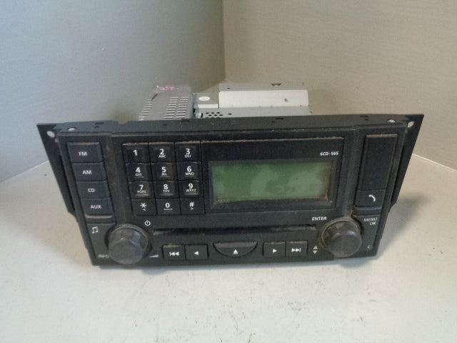 Range Rover Sport Radio CD Player Head Unit VUX500540 L320 2005 to 2009 B03053