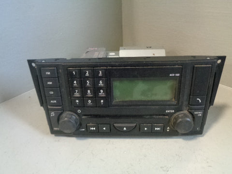 Range Rover Sport Radio CD Player Head Unit VUX500540 L320 2005 to 2009 B03053