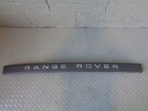 Range Rover Sport Tailgate Lower Trim Panel Grey L320 2005 to 2009