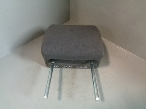 Discovery 2 Centre Rear Headrest Cloth in Grey Land Rover 1998 to 2004