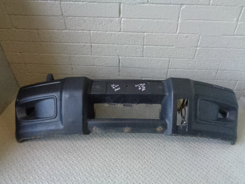 Discovery 2 Front Bumper Black Land Rover Pre-Facelift 1998 to 2002 R01063