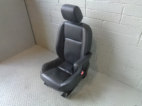 Freelander 2 Seat Leather Black Off Side Front Land Rover 2006 to 2015 B14063