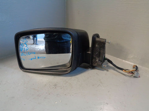 Discovery 3 Mirror Near Side Left Black Power-Fold L319 Land Rover L22114