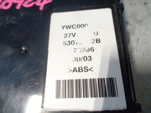 Freelander 1 BCU Body Control Module TD4 YWC000494 Land Rover 1998 to 2006