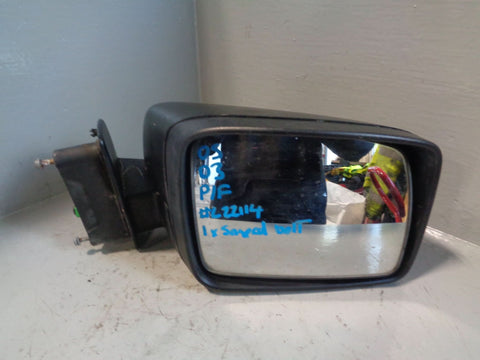 Discovery 3 Mirror Off Side Right Black Power-Fold L319 Land Rover L22114