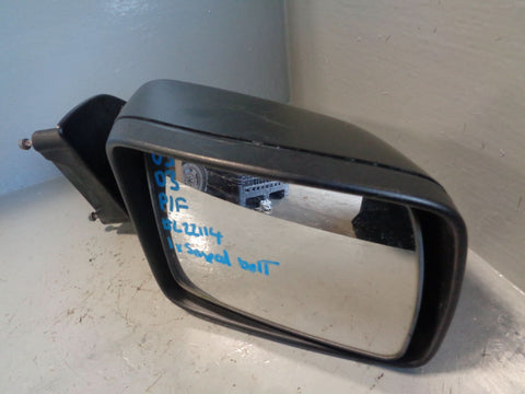 Discovery 3 Mirror Off Side Right Black Power-Fold L319 Land Rover L22114