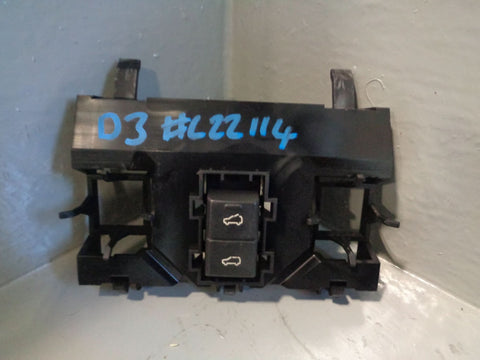 Discovery 3 Sunroof Switch with Housing Land Rover 2004 to 2009