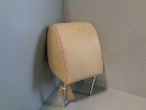 Freelander 2 Headrest Front Beige Leather Off Side Land Rover 2006 to 2011