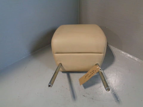 Freelander 2 Headrest Front Beige Leather Off Side Land Rover 2006 to 2011