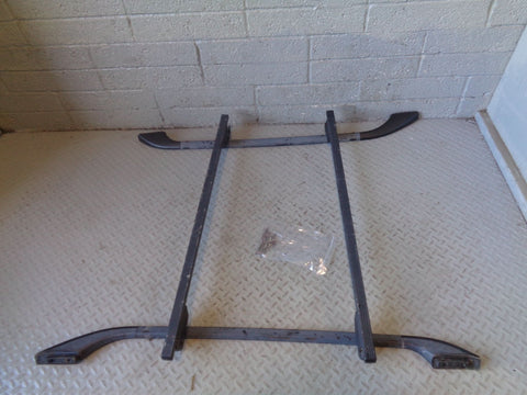 Freelander 1 Roof Rails Pair Of with Cross Bars Land Rover 1998 to 2006 L130924