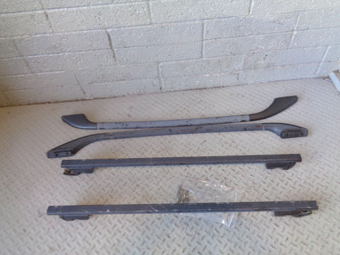 Freelander 1 Roof Rails Pair Of with Cross Bars Land Rover 1998 to 2006 L130924