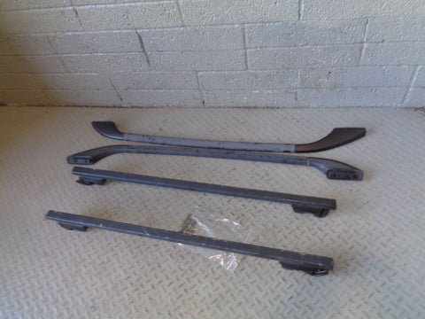 Freelander 1 Roof Rails Pair Of with Cross Bars Land Rover 1998 to 2006 L130924