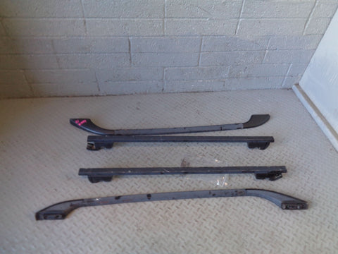 Freelander 1 Roof Rails Pair Of with Cross Bars Land Rover 1998 to 2006 L130924