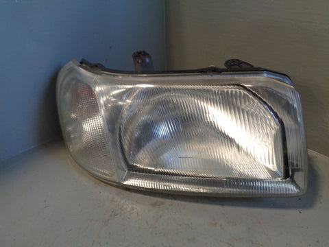 Freelander 1 Headlight Off Side Clear Lens Pre-Facelift Land Rover 1998 to 2004